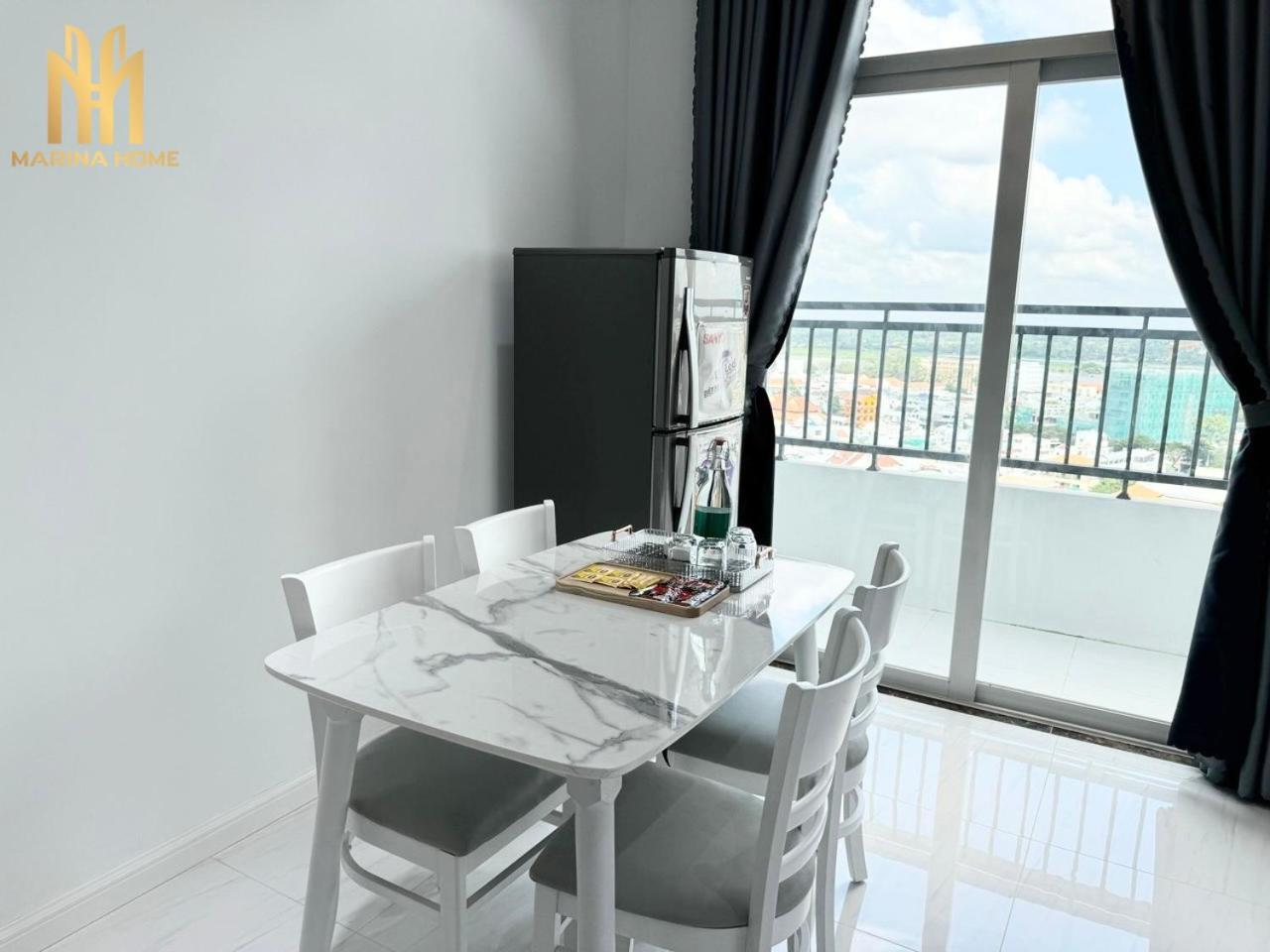 Can Ho Khach San Cao Cap Marina Long Xuyen Ap Dong An Room photo