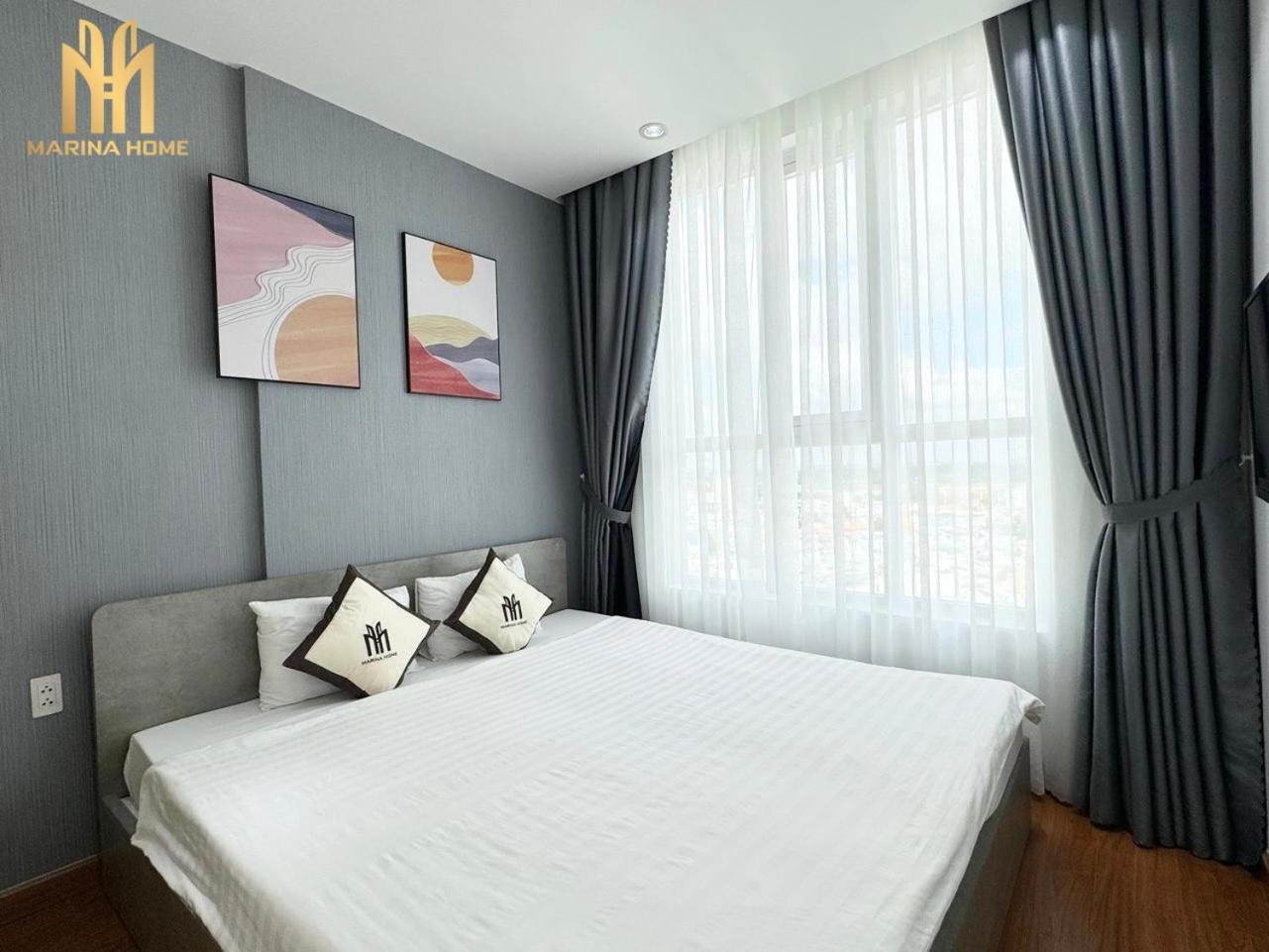 Can Ho Khach San Cao Cap Marina Long Xuyen Ap Dong An Room photo