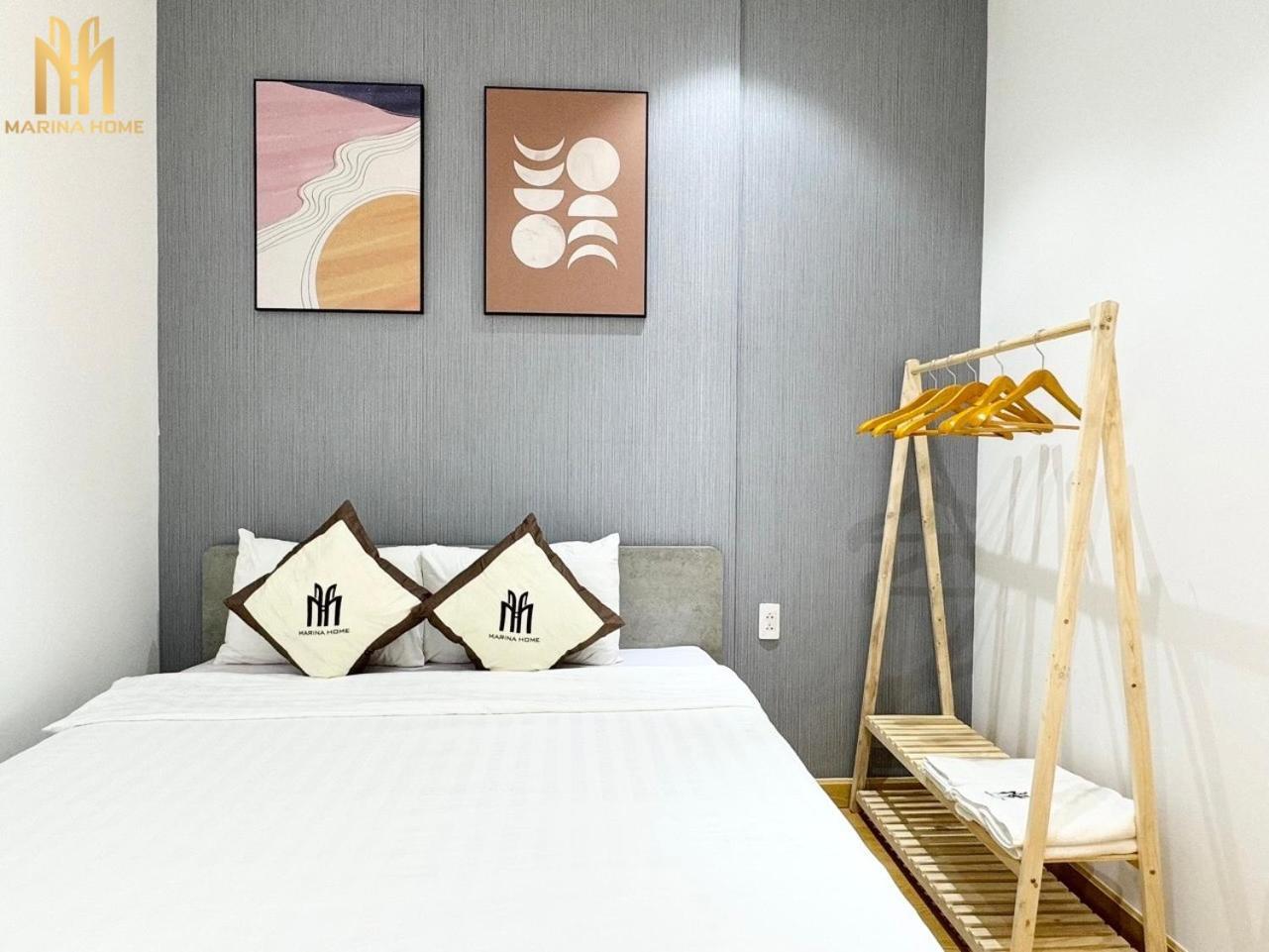 Can Ho Khach San Cao Cap Marina Long Xuyen Ap Dong An Exterior photo